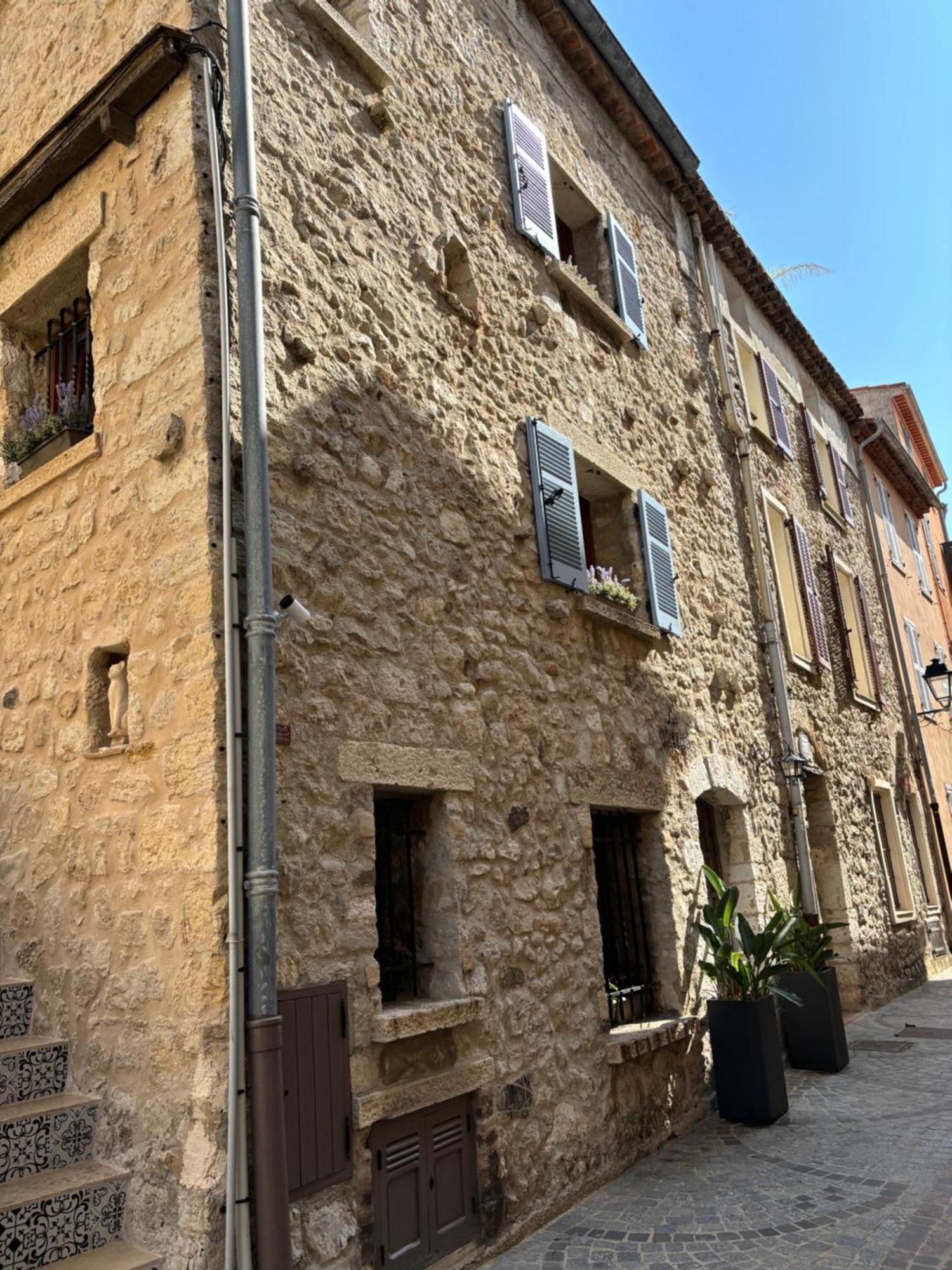 La Pablita, Vieil Antibes, Remparts Apartment Exterior photo