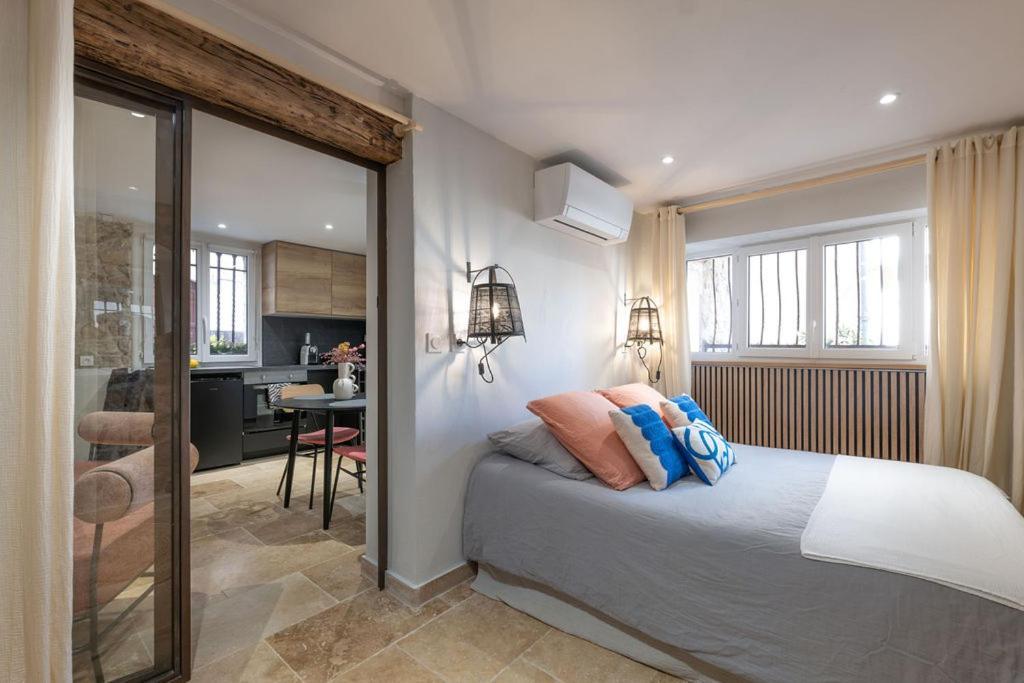 La Pablita, Vieil Antibes, Remparts Apartment Exterior photo
