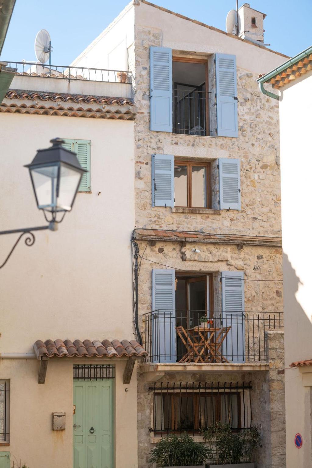 La Pablita, Vieil Antibes, Remparts Apartment Exterior photo